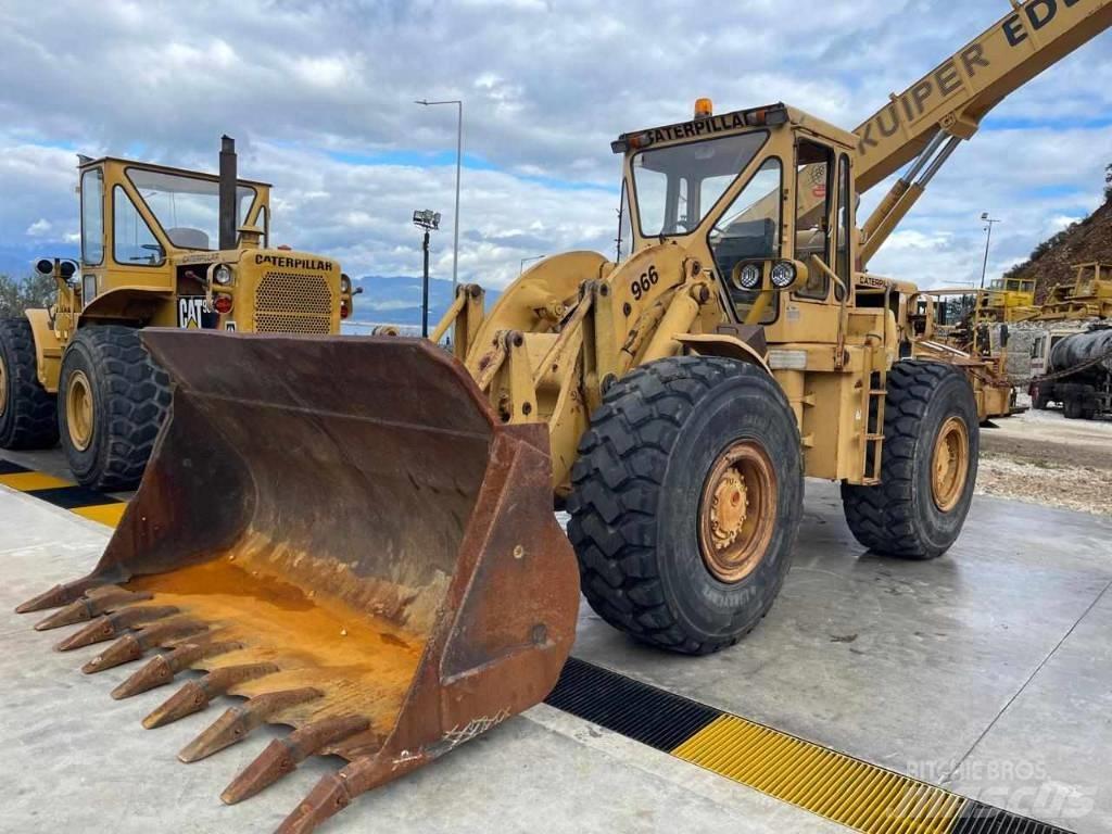 CAT 966 C Wheel loaders