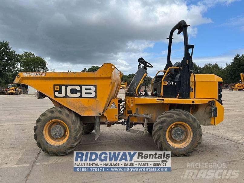 JCB 6 FT Site dumpers