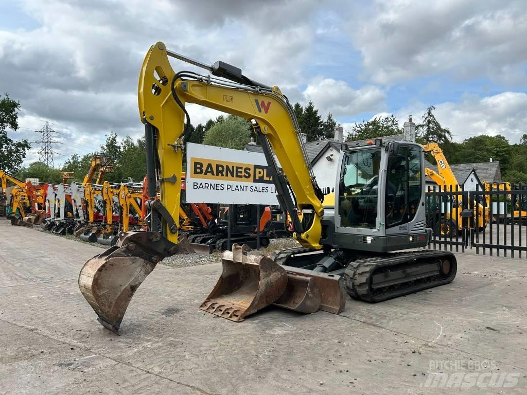 Wacker Neuson EZ 80 Midi excavators  7t - 12t
