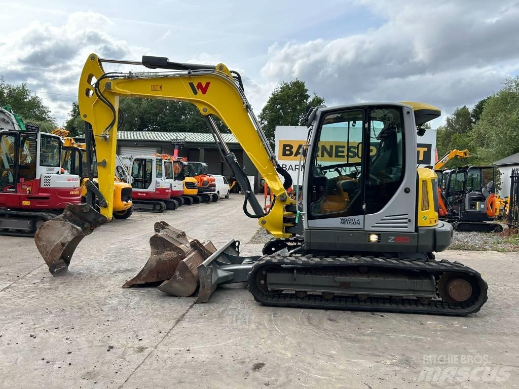 Wacker Neuson EZ 80 Midi excavators  7t - 12t