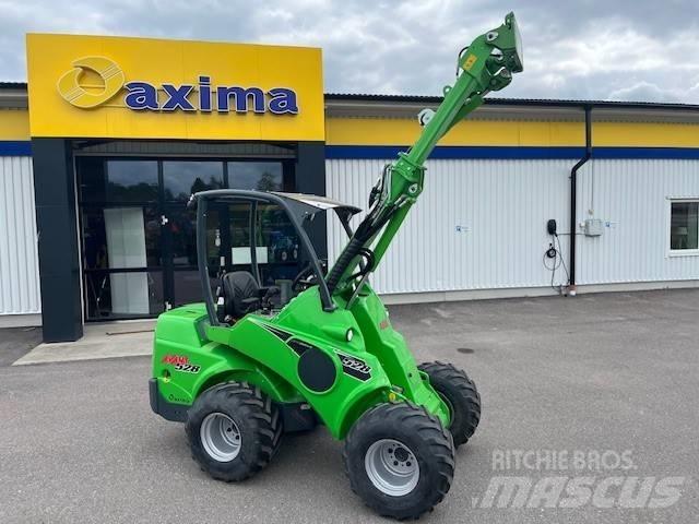 Avant 528 Multi purpose loaders