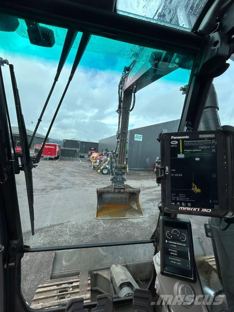Volvo ECR 235 EL Crawler excavators