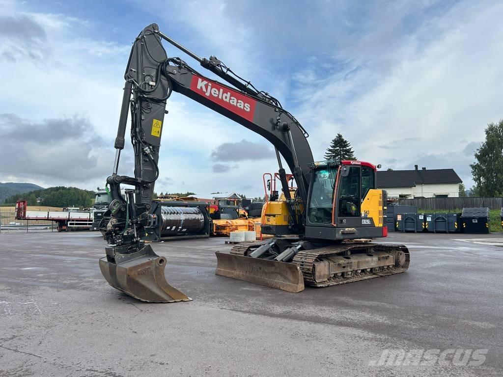 Volvo ECR 235 EL Crawler excavators