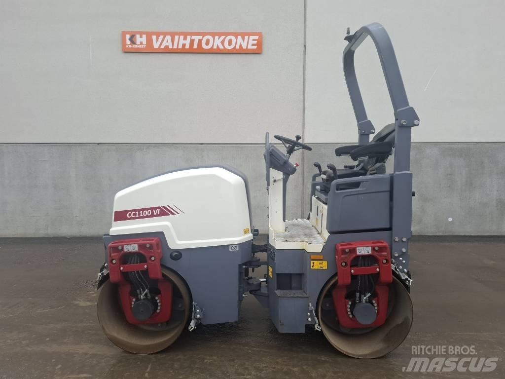 Dynapac CC 1100 Twin drum rollers