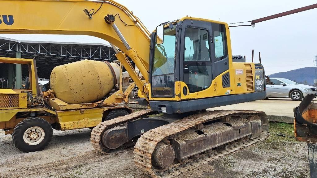 Komatsu PC190NLC-8 Crawler excavators