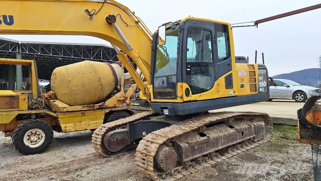 Komatsu PC190NLC-8 Crawler excavators