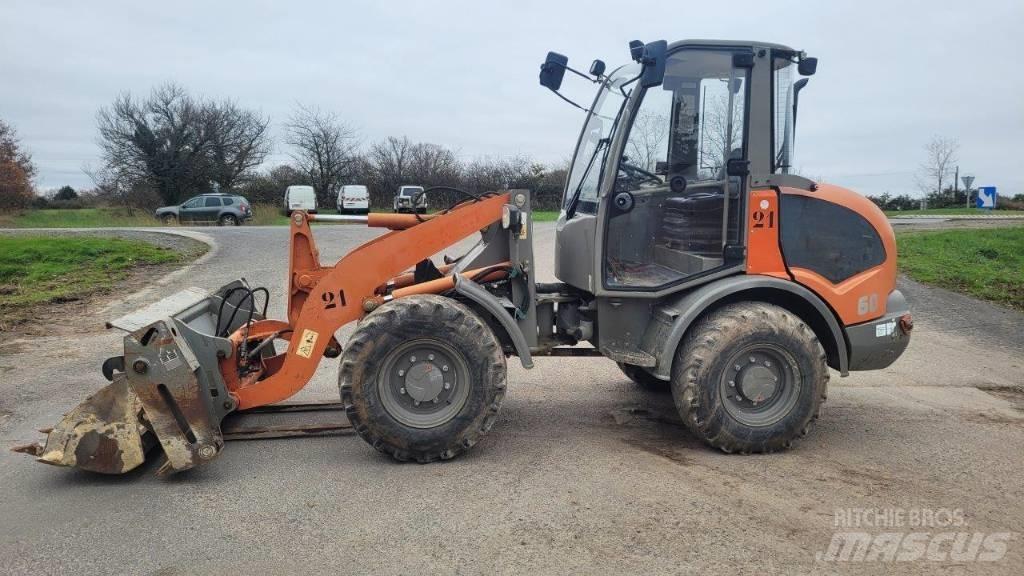 Atlas AR 60 Wheel loaders