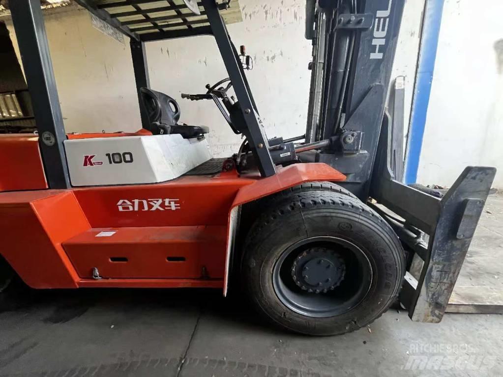 Heli CPCD 100 Diesel trucks