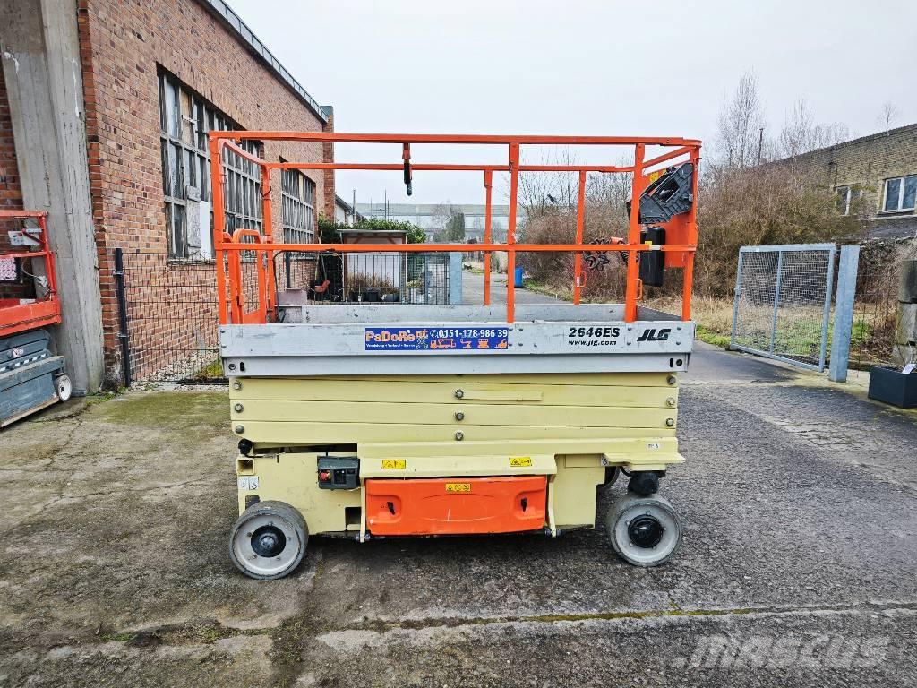 JLG 2646 ES Scissor lifts