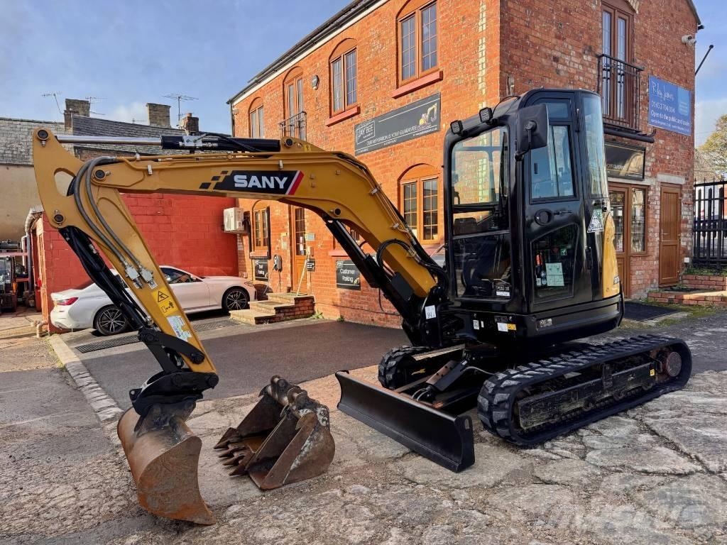 Sany SY 35 U Mini excavators < 7t (Mini diggers)