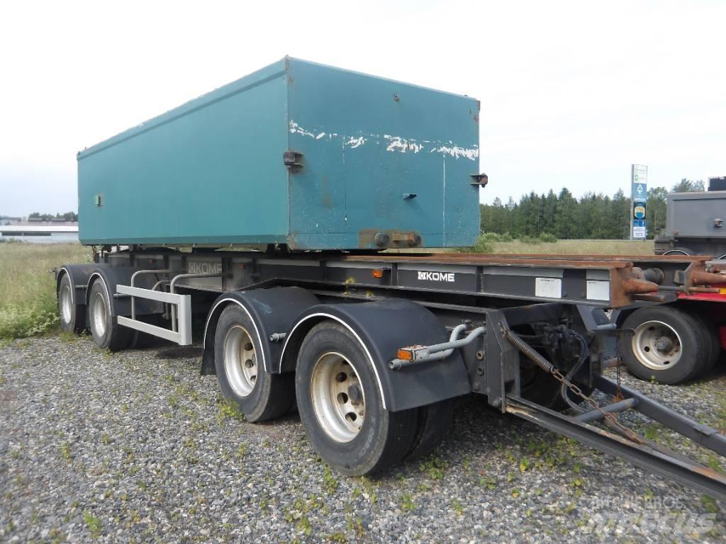 Kome RKP 4-aks Tipper trailers