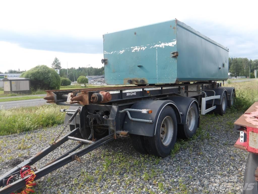 Kome RKP 4-aks Tipper trailers