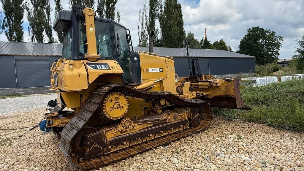 CAT D 6 N LGP Crawler dozers