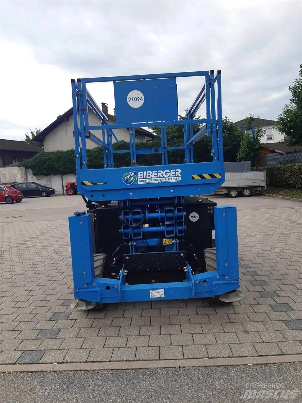 Genie GS 2669 RT Scissor lifts
