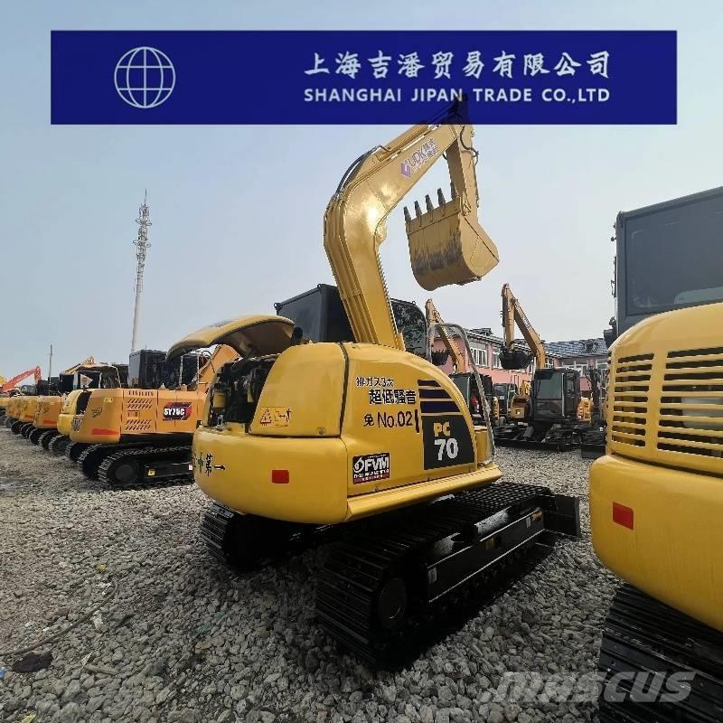 Komatsu PC 70 Mini excavators < 7t (Mini diggers)