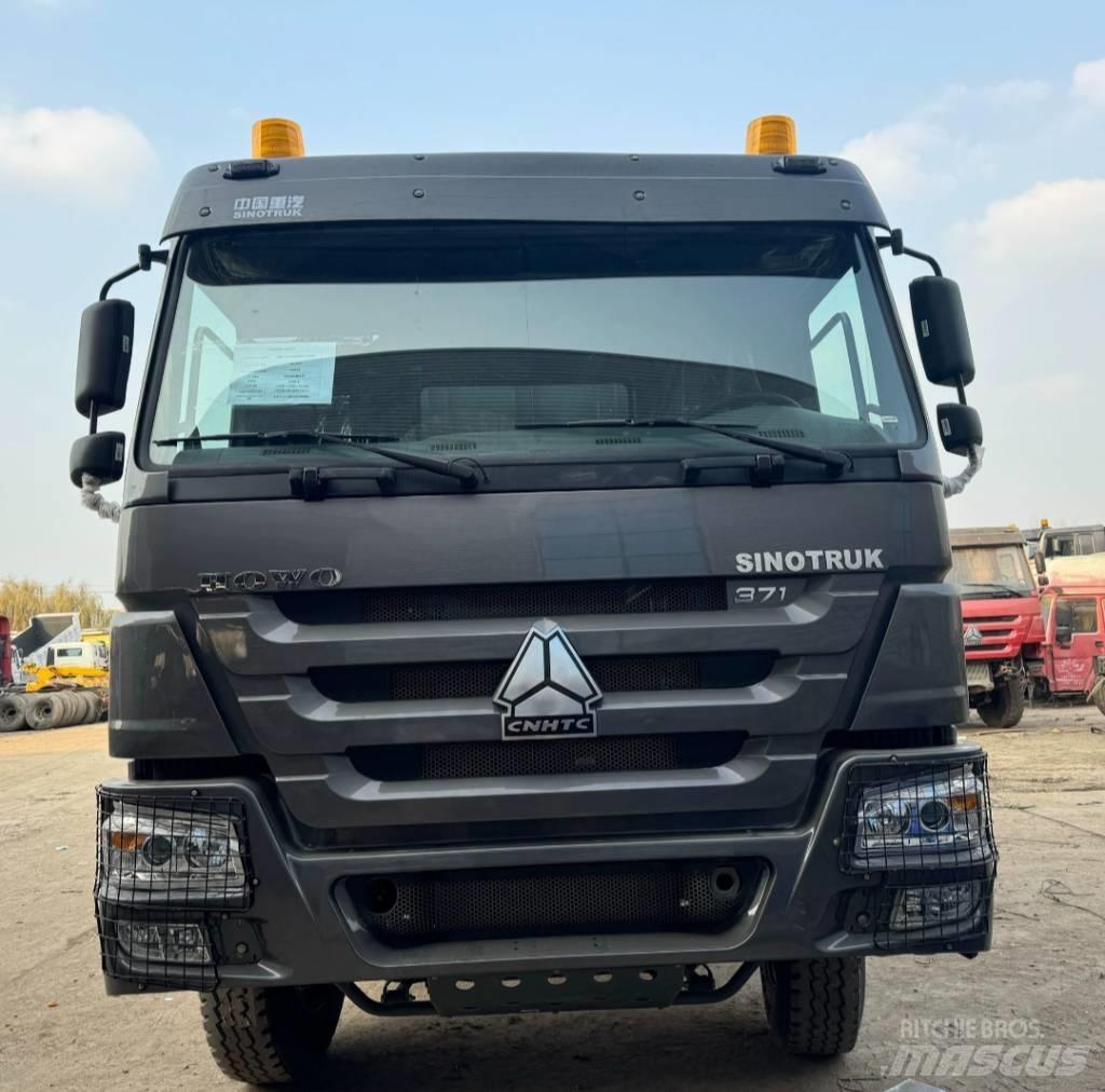 Howo 371 Flatbed / Dropside trucks
