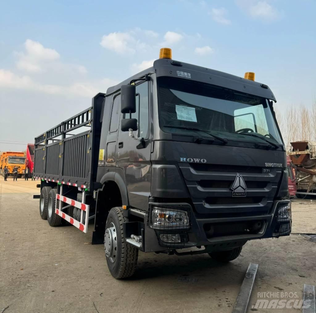 Howo 371 Flatbed / Dropside trucks