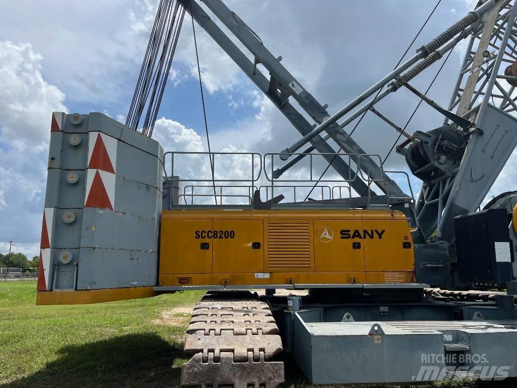 Sany SCC 8200 Tracked cranes