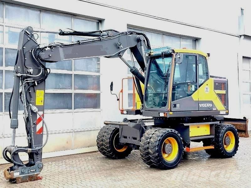 Volvo EWR 150 E Wheeled excavators