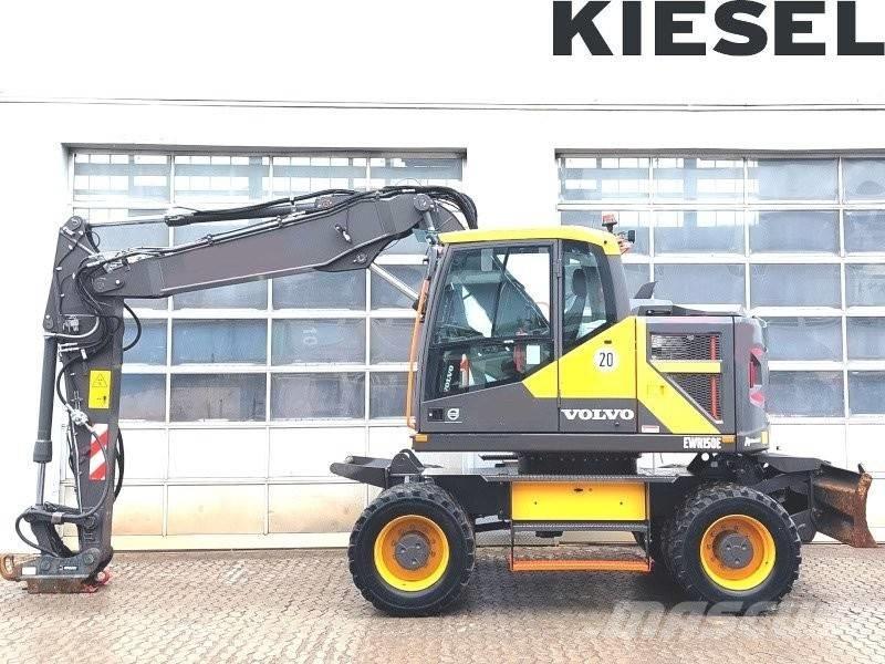 Volvo EWR 150 E Wheeled excavators
