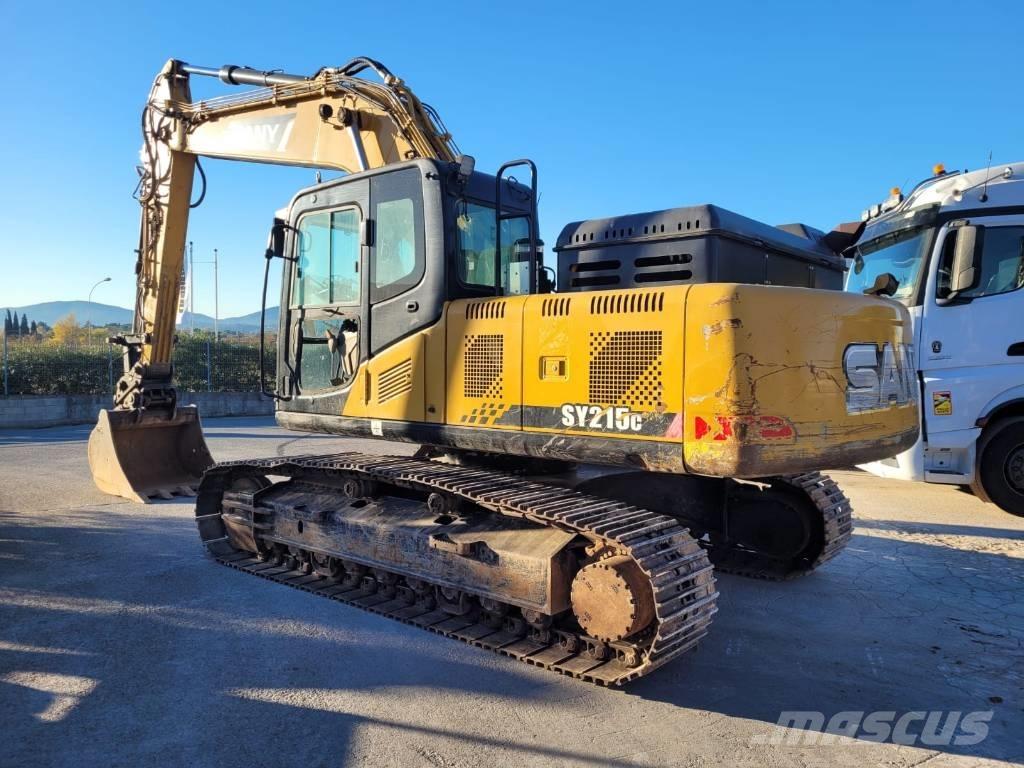 Sany SY 215 C Crawler excavators