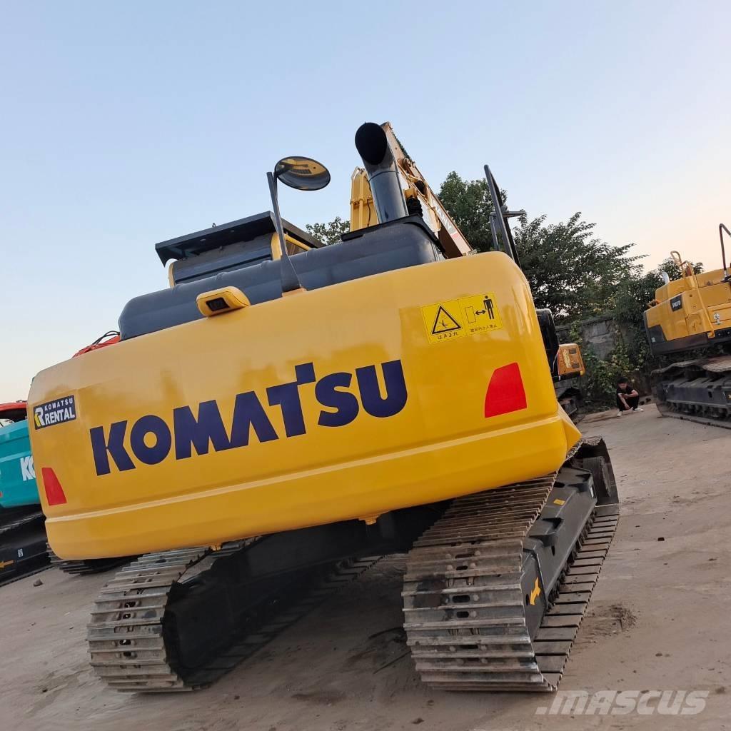 Komatsu PC 200-8 Crawler excavators