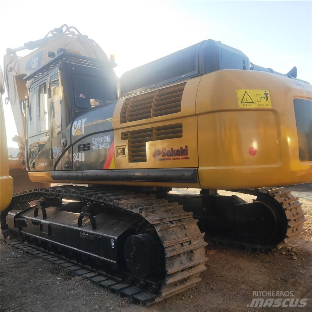 CAT 340 D L Crawler excavators