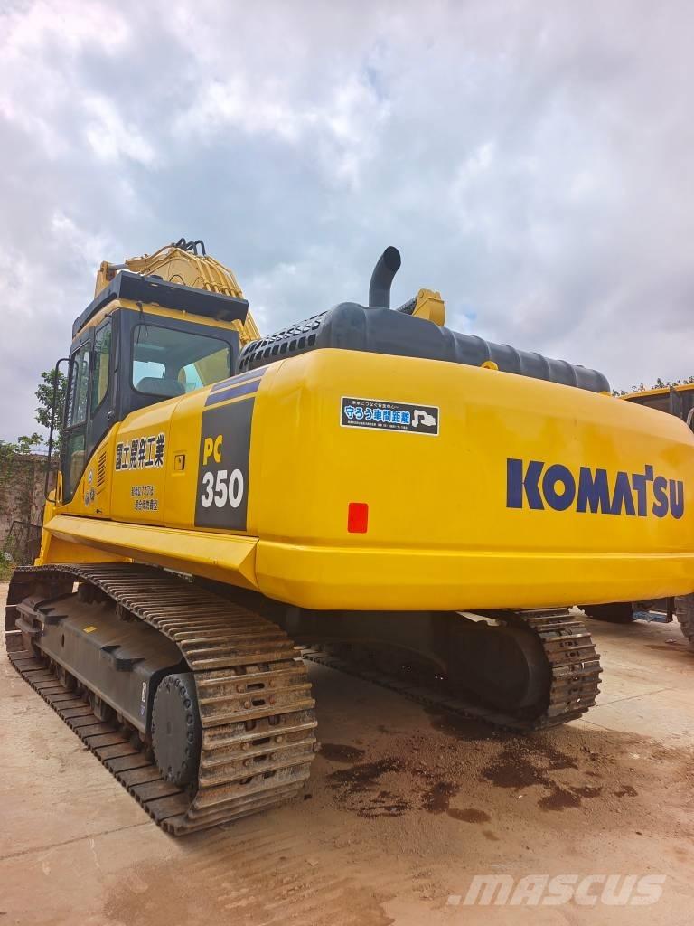 Komatsu PC 350 LC-7 Crawler excavators