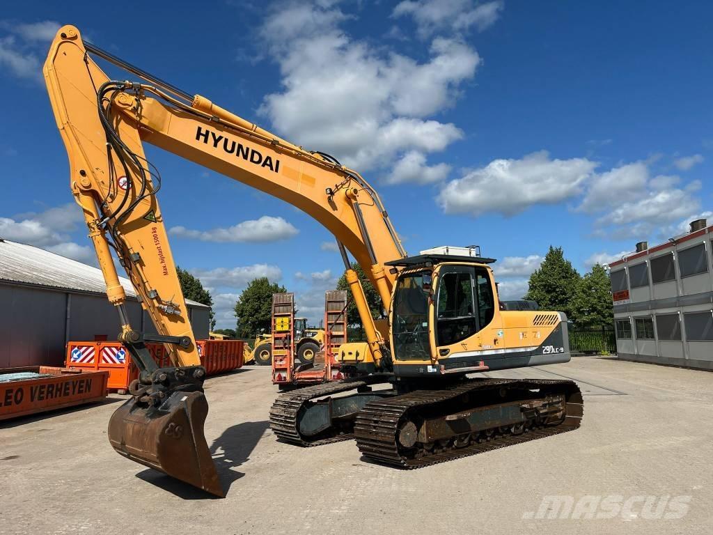 Hyundai Robex 290-9 Crawler excavators