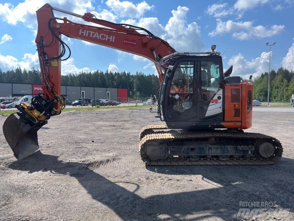 Hitachi ZX 135 US-6 Crawler excavators