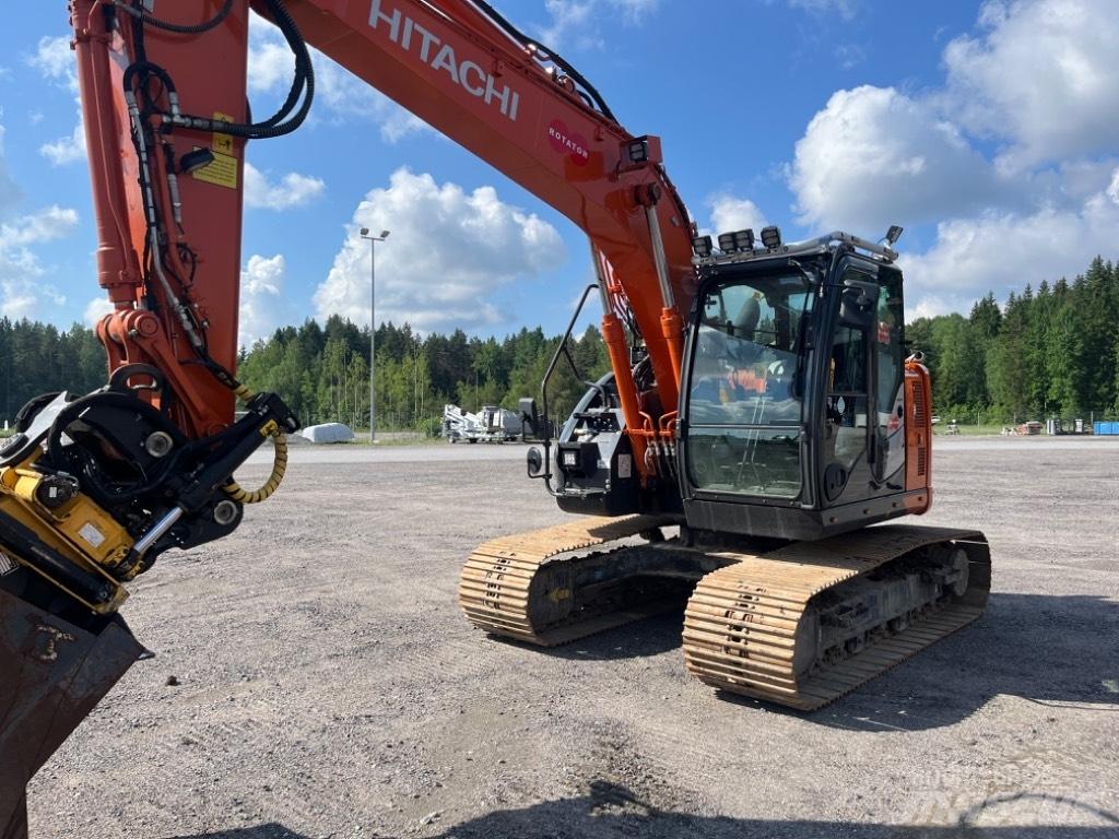 Hitachi ZX 135 US-6 Crawler excavators
