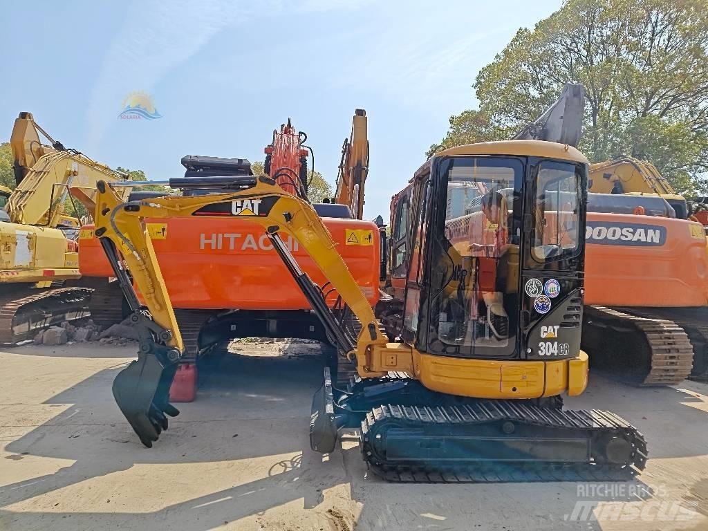 CAT 304CR Mini excavators < 7t (Mini diggers)