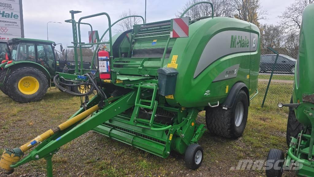McHale Fusion 4 Pro Round balers