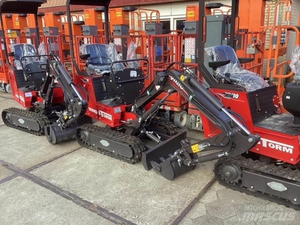 Rhinoceros XN10 Mini excavators < 7t (Mini diggers)