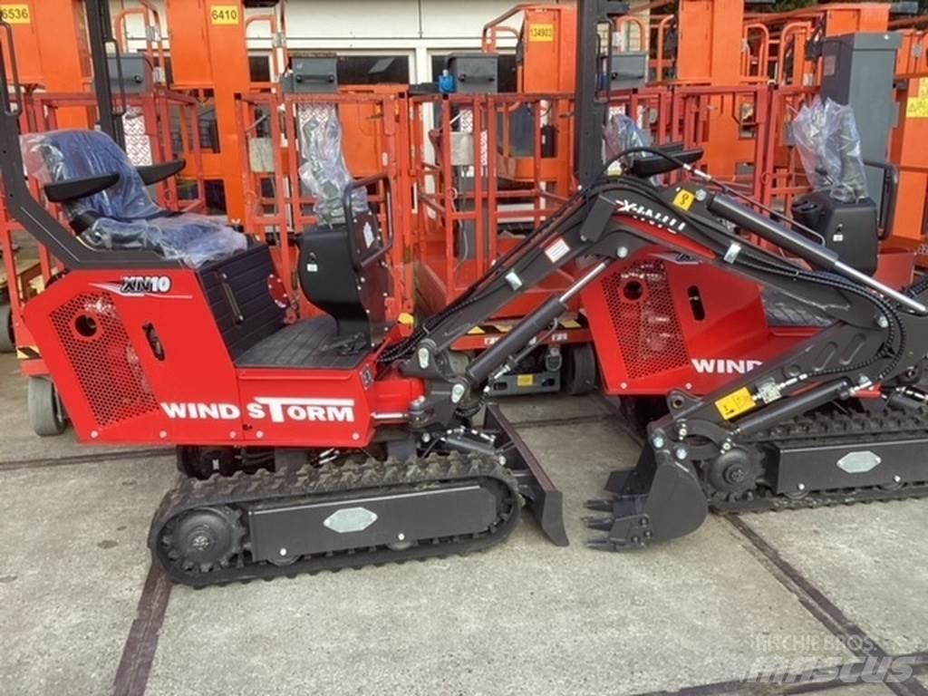 Rhinoceros XN10 Mini excavators < 7t (Mini diggers)