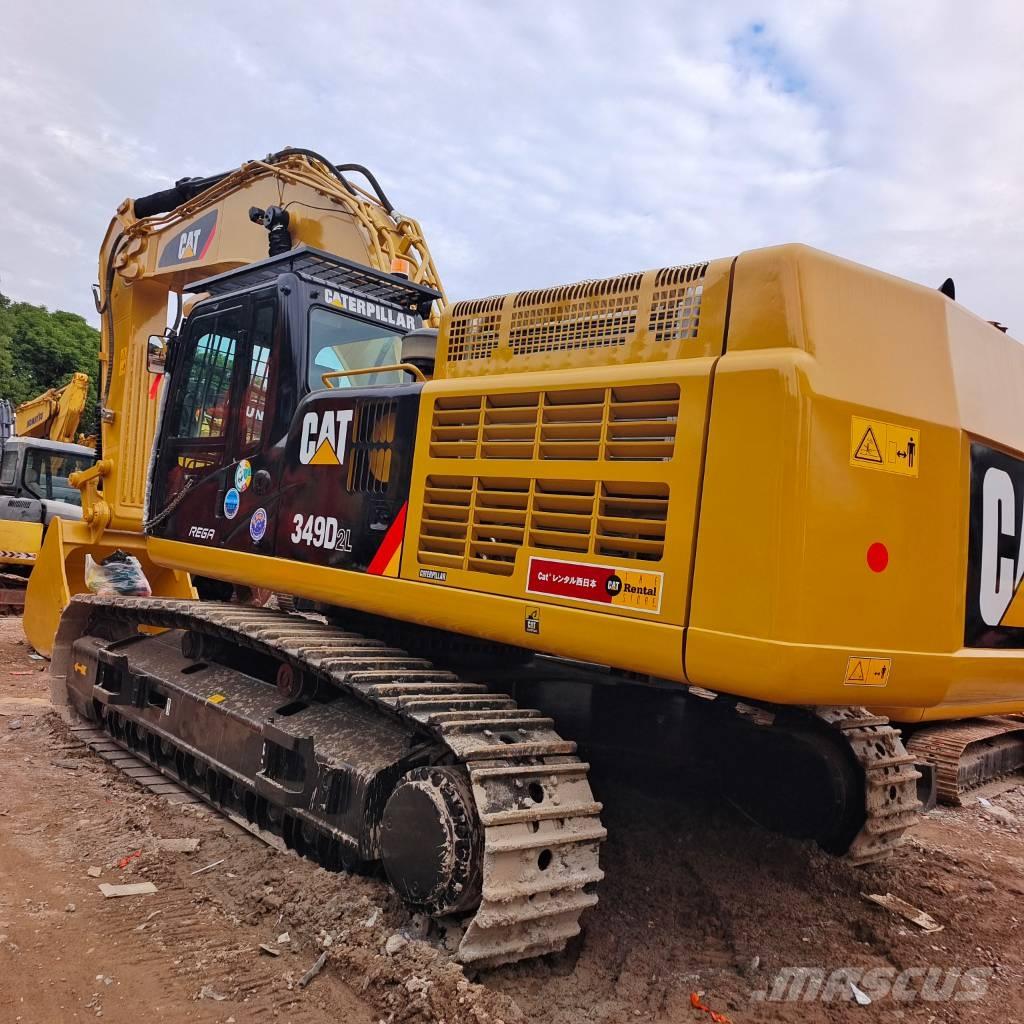 CAT 349 E Crawler excavators