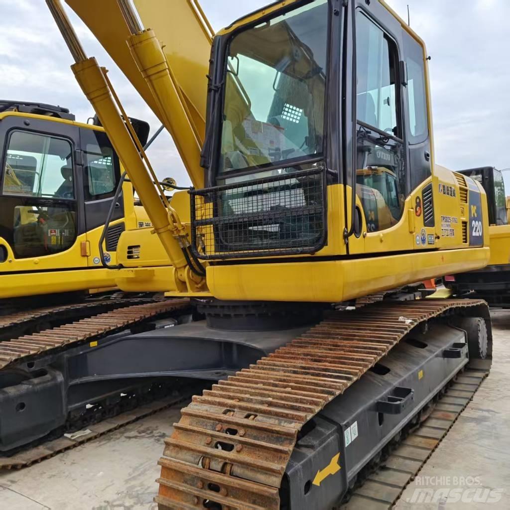 Komatsu PC 220-8 Crawler excavators