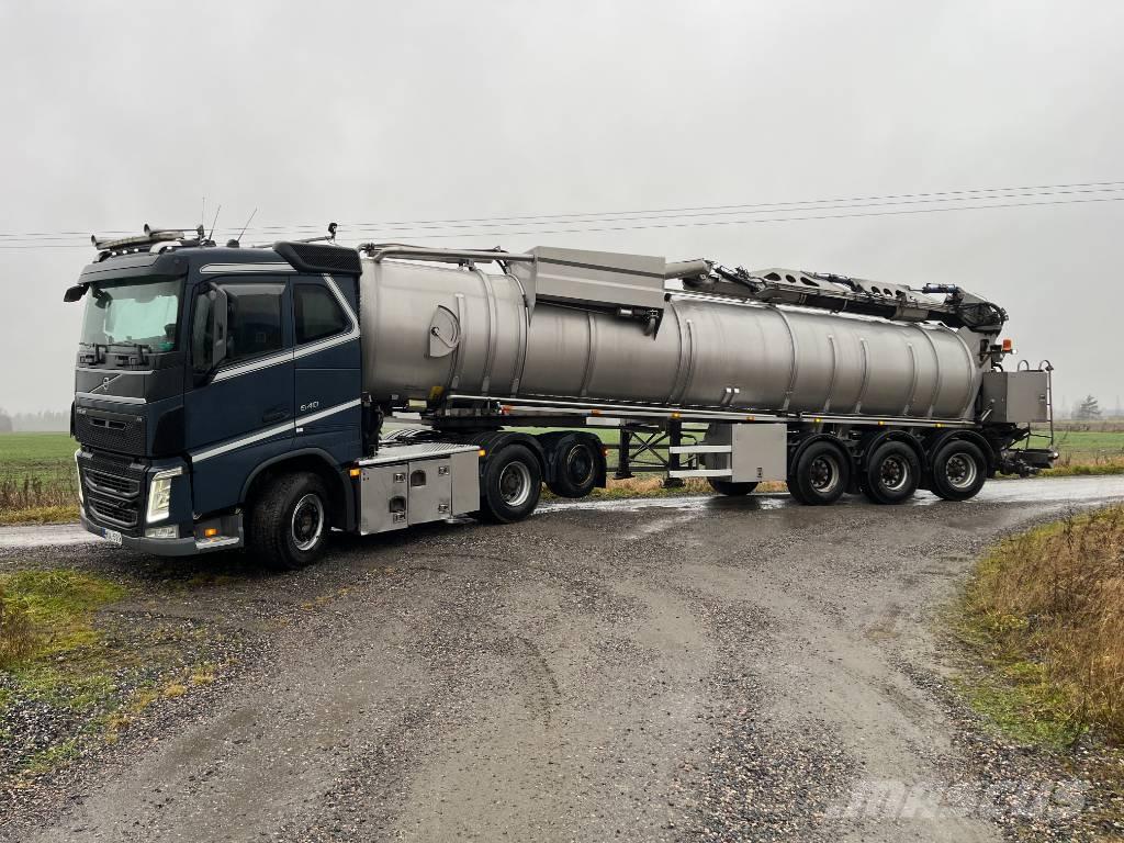 Volvo FH 13 540 Tractor Units
