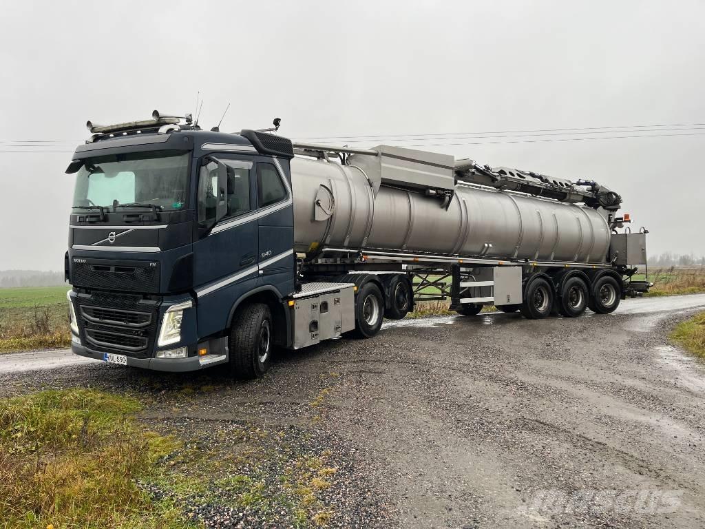 Volvo FH 13 540 Tractor Units