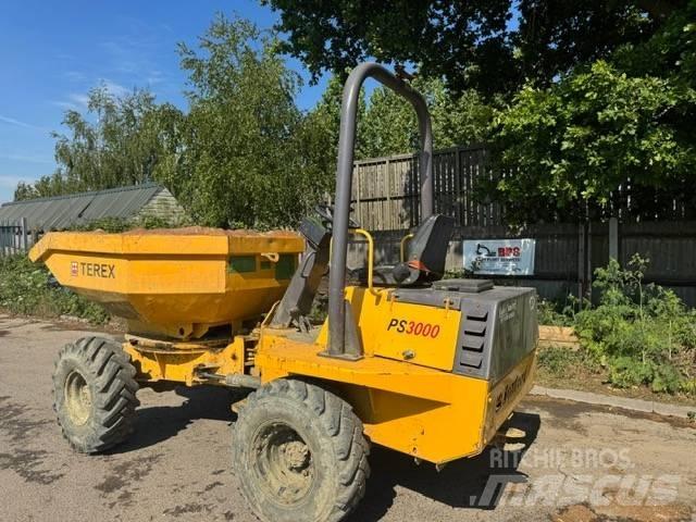 Terex PS 3000 Site dumpers