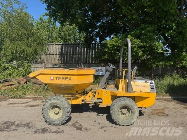 Terex PS 3000 Site dumpers