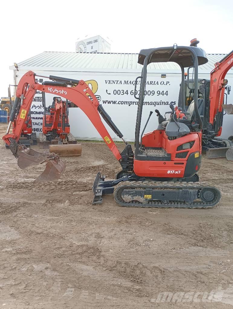Kubota U 17-3 Mini excavators < 7t (Mini diggers)