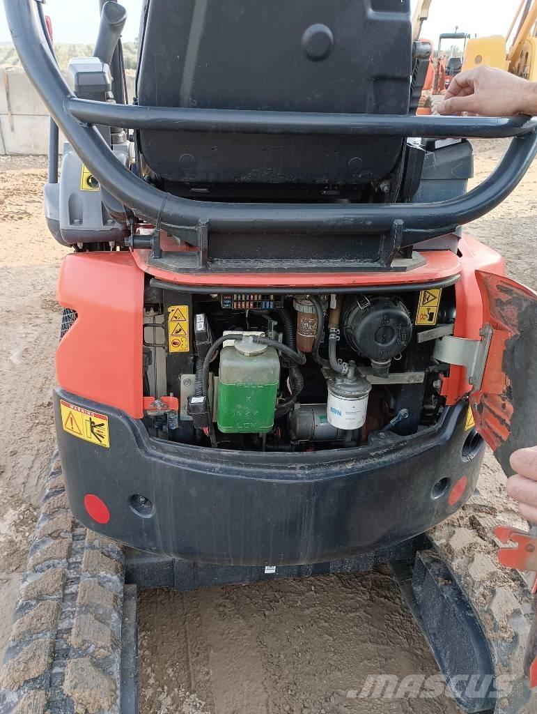 Kubota U 17-3 Mini excavators < 7t (Mini diggers)