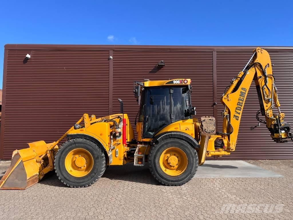 Hydrema 906F Backhoe loaders