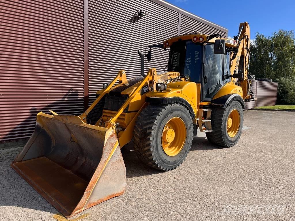 Hydrema 906F Backhoe loaders
