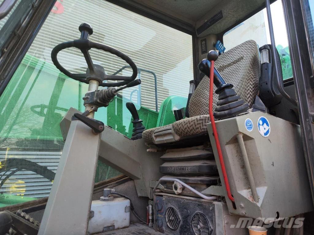 Sennebogen 835M Waste / industry handlers