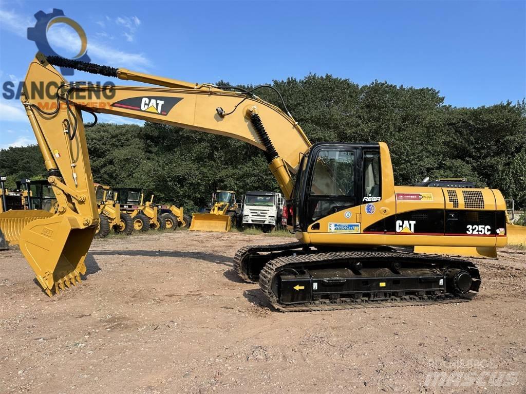 CAT 325 C Crawler excavators