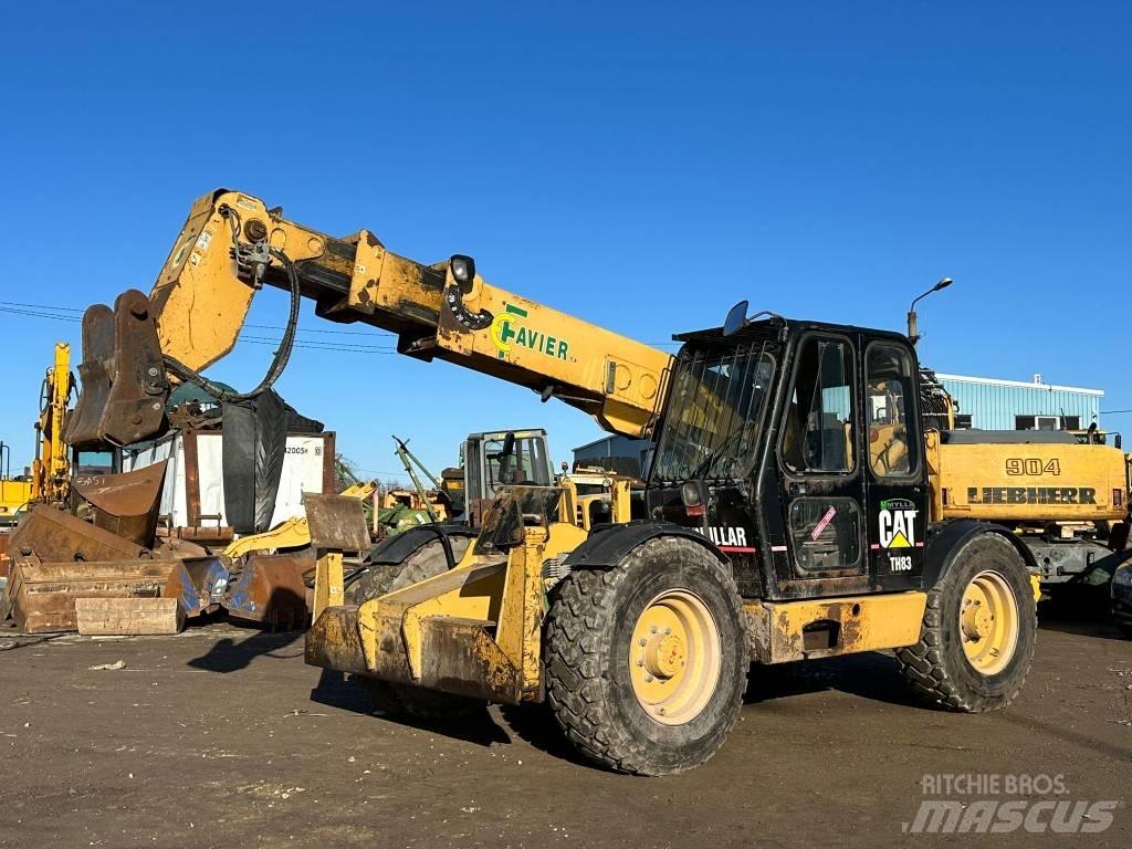 CAT TH 83 Telehandlers for agriculture