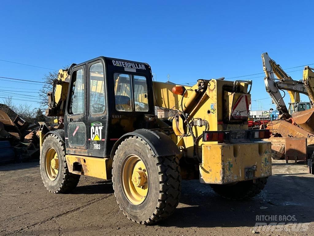 CAT TH 83 Telehandlers for agriculture