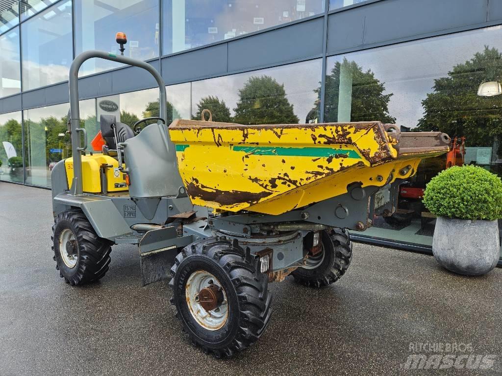 Wacker Neuson 3001hs Site dumpers